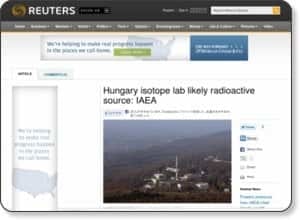 http://www.reuters.com/article/2011/11/17/us-europe-radiation-iaea-idUSTRE7AG1F820111117