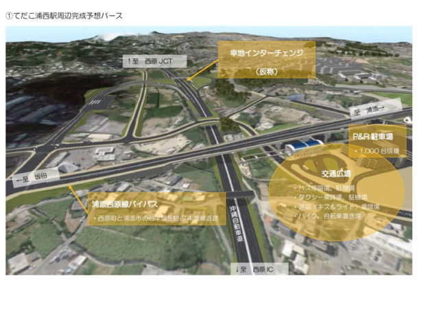 てだこ浦西駅には期待しているんだけど、当面は徒歩・バスの人には不便な駅になるだろう